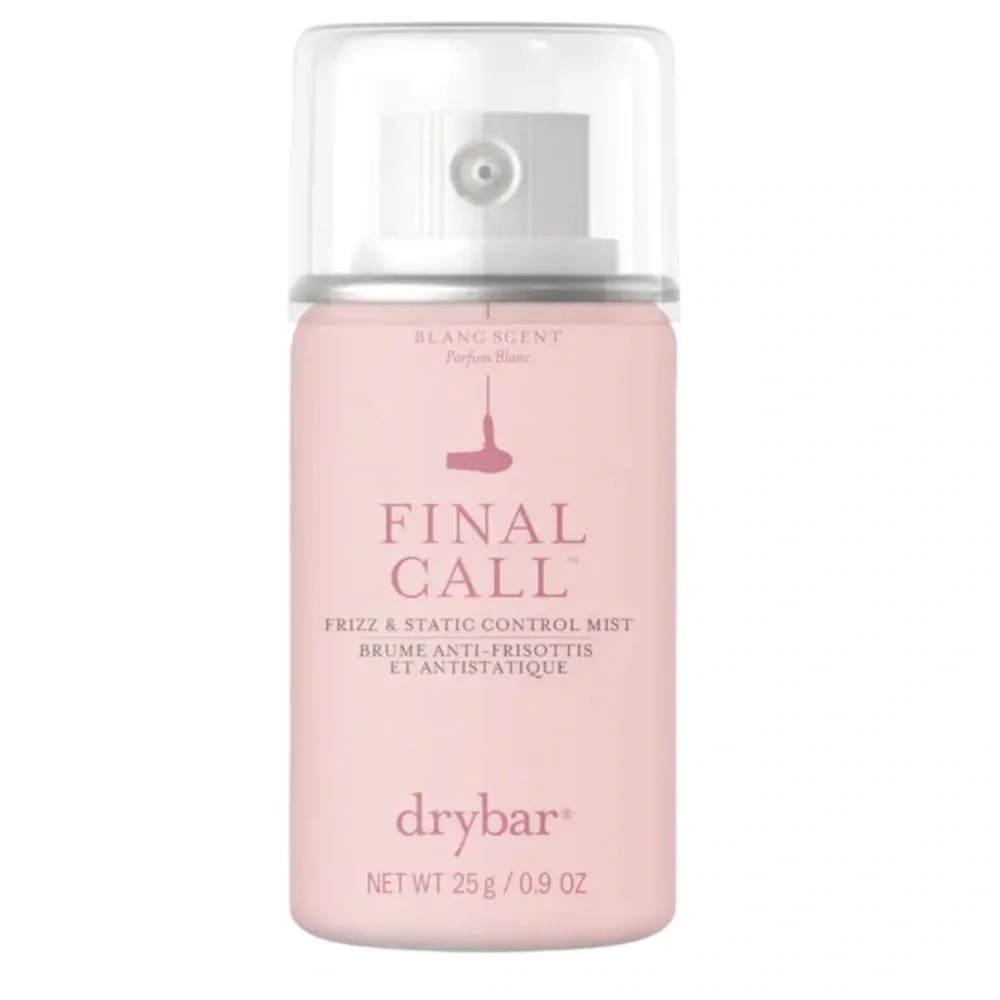 DRYBAR Final Call Frizz & Static Control Mist Travel Sz 0.9oz NIB